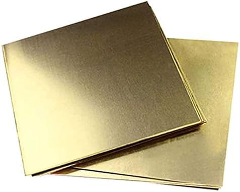 Sogudio Metal Foil Capper Folha de cobre Metal Brass Cu Metal Placa de papel alumínio Superfície lisa Organização requintada