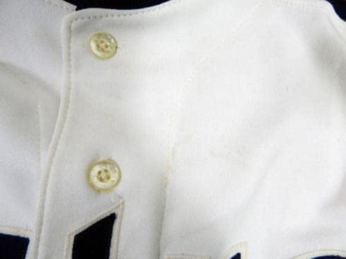 1991 Houston Astros Mike Capel 35 Game usou White Jersey 44 DP35712 - Jerseys MLB usada para jogo MLB