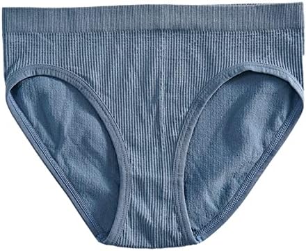 IIUs Boyshorts de cintura alta para mulheres confortáveis ​​macias roupas íntimas de roupas íntimas sem costura Cobertura respirável Trechous Knickers