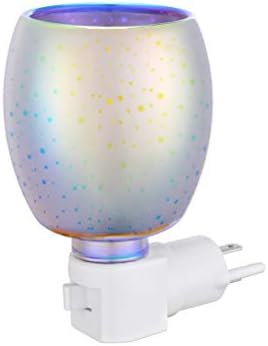 3D Glass Fragrance Fragrância Sluche mais quente Decorativa Plug-in Melt mais quente para aquecer cubos de cera perfumados