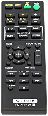 New Replace Remote Control RM-ANP109 fit for Sony Audio Vidio System Home Theater Sound HT-CT260HP SA-CT260H SA-WCT260H