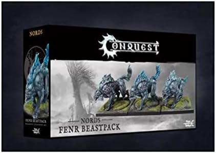 Para Bellum Wargames Conquista: Nords - Fenr Beastpack