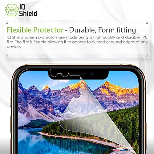 Protetor de corpo inteiro de blindagem de QI compatível com Fitbit Sense + Clear Screen Protector HD e Filme Anti-Bubble