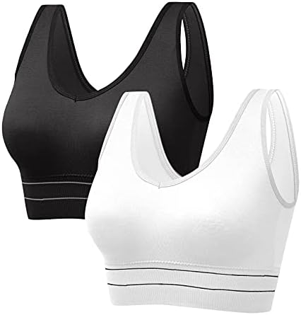 Athletic Bras Women feminino Yoga 2pc Roupa Bra Fitness Plus Size Size Braço da prova de exercício BRA TRABALHO