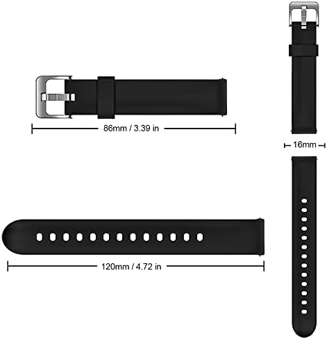 MorePro HM08 e HM08-C Bandas de relógio de fitness, pulseiras de pulseiras Soft Silicone Sport With com clasp clasp hm08 e hm08-c relógios inteligentes