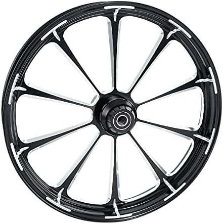 Tcmt 30 aro de roda dianteira Única flange cubo de roda de flange ajuste para harley turnê modelos não abds road