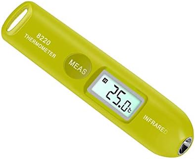 Homeriy Termômetro infravermelho portátil Digital sem toque Tipo de caneta leve medidor de temperatura industrial Medidor de temperatura