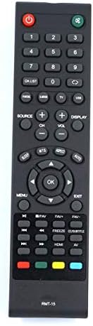 RMT-15 Remote Control Replacement Compatible with Westinghouse TV EW24T7EW CW37T6DW LD-4055 LD-4065 LD-4070Z LD-4080 LD-4080Z LD-5580Z VR-3235 VR-3236 VR-3730 VR-5535Z VR-6025Z VR-6090Z EW24T8FW