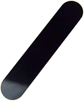 Placa de controle em branco para tele, plástico PVC 3ply preto, sem orifício