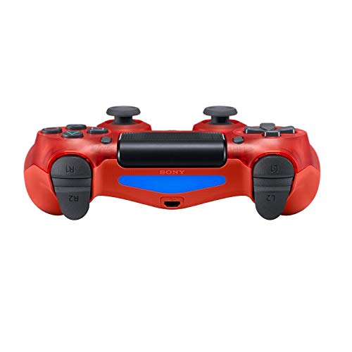 Sony Dualshock 4 Controlador sem fio para PlayStation 4 - Red Crystal - PlayStation 4