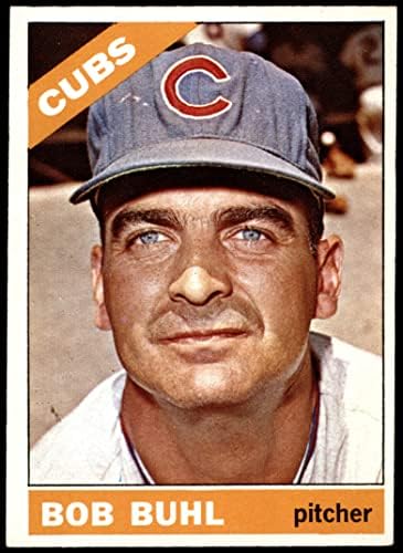 1966 O-Pee-Chee # 185 Bob Buhl Chicago Cubs EX/MT Cubs