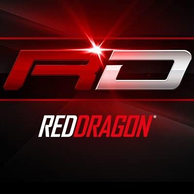 Dragão Red Magic Lethal 3: 24G - 85% de tungstênio dardos com voos e caules