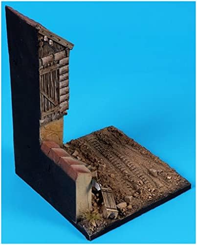 Cão preto 1/35 França 1944 Diorama Base HAUD35120