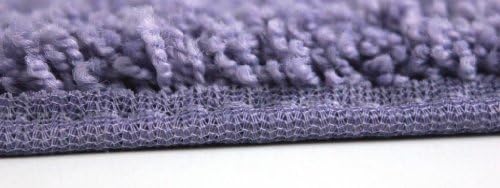 Pretty Plum Purple - Tapete de área de tapete personalizado de 7 'quadrados