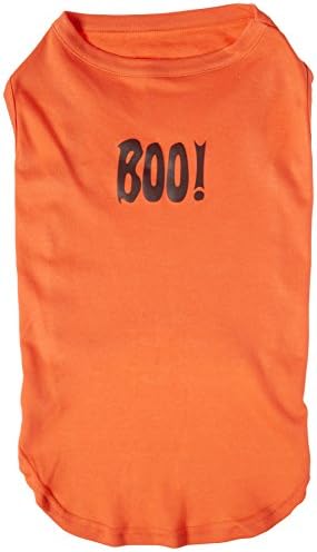 Mirage Pet Products Boo! Camisetas de impressão de tela laranja xxxl
