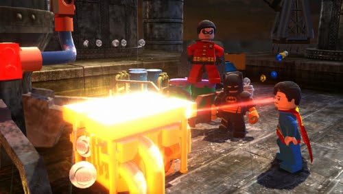 O comportamento do PS3 permitiu a versão do Japão DC Super Heroes: Lego Batman 2