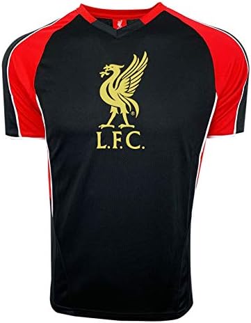 Jersey de treinamento de Liverpool masculino, compatível com a camisa do Liverpool Poly