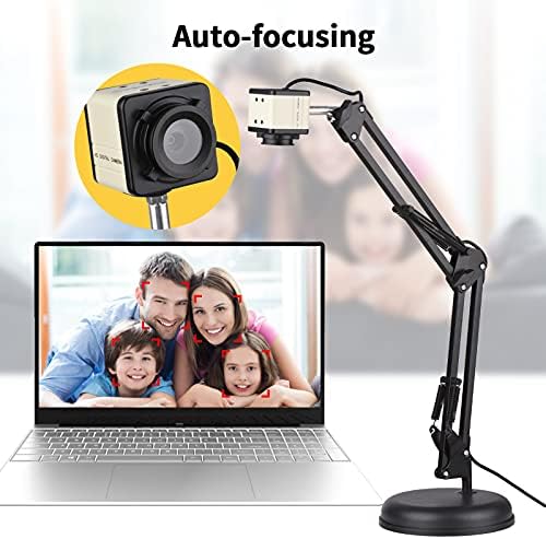 Câmera de documentos XIXIAN USB, 2 em 1 Scanner de documentos Câmera e webcam com foco automático 8 mega-pixels HD de alta definição A3 Tamanho