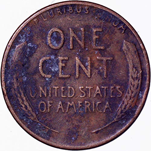 1944 Lincoln Wheat Cent 1C Fair