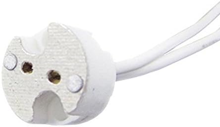 10pcs glo-shine MR16 MR11 ou G4 Socket, LED de arame LED HALOGEL LAMP CERAMICO CONECTOR DE BASE ADAPTADOR Adaptador MR16 MR11