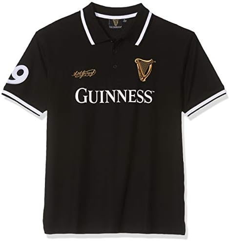 Guinness Black 59 Polo Shirt