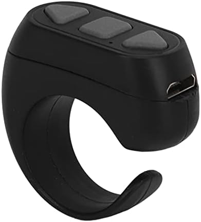 Turner de página Bluetooth, sinal estável ergonômico e confortável usando o controle remoto do telefone celular Bluetooth permite