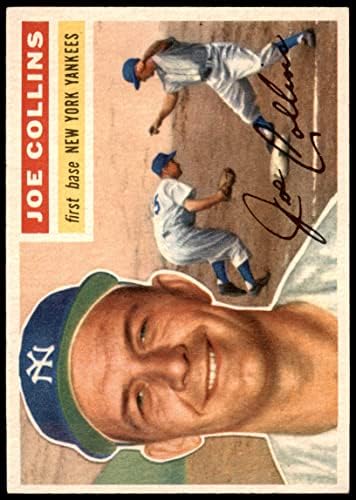 1956 Topps # 21 Joe Collins New York Yankees Ex/Mt Yankees