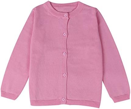 MENINOS MENINOS BOTART-Down Cardigan Toddler Cotton Knit Sweater 1-5t Kid