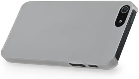 Caixa de PC GGMM revestido com spray para iPhone 5/5s geléia translúcida iph00205