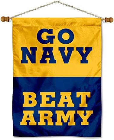 GO Navy venceu a bandeira do exército e o conjunto de bandeiras de madeira