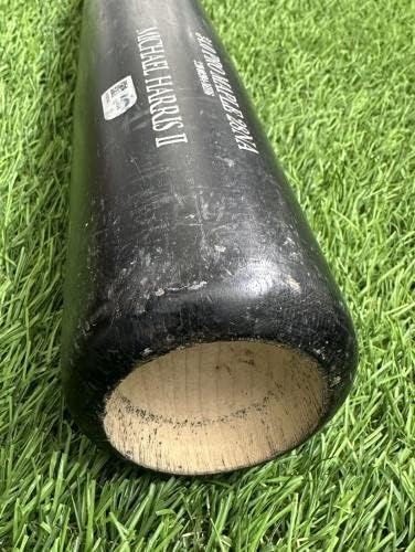 Michael Harris II Atlanta Braves Game Usado Bat “Career HR 5” MLB AUTH PSA GU 9.5 - MLB GOGO UTILIZADO BATS