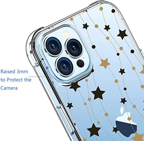 Caso de girassol Heyorun compatível para iPhone 13 Pro Max 6,7 polegadas 2021, capa de capa de girassol e mulheres com girassol, traseiro