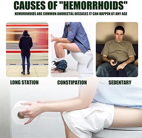 Hemorróidas quebradas de Onemoree elimina hemorróidas Cuidados corporais e acalma antiprurítica Hemorróidas inchaço spray Anal