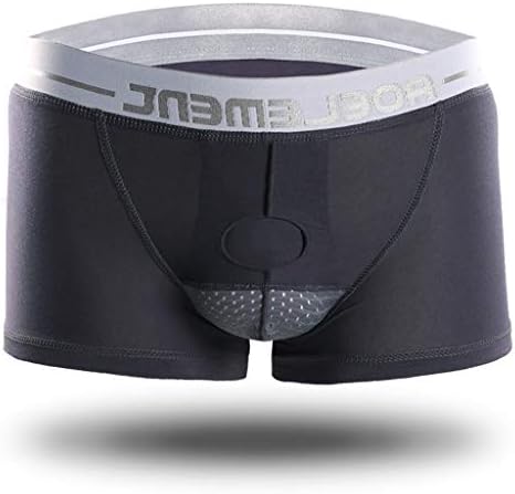 Rtrde Men's Underwears Respire Roupa Bullet Separação Scrotum Underpants Fisiological Boxer Briefs for Men