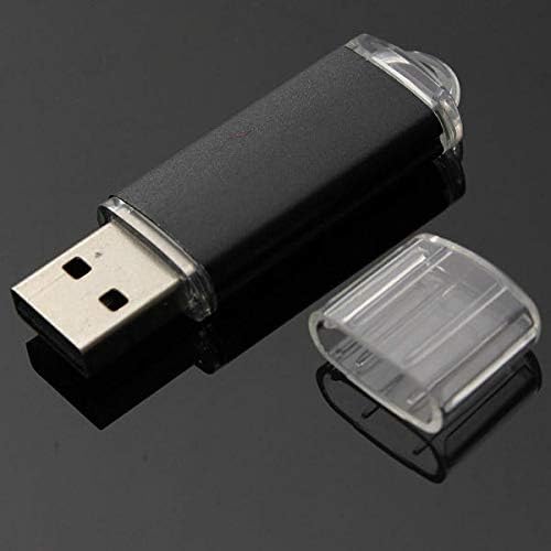 5 x 128 MB USB 2.0 Flash Drive Candy Black Memory Storage Thumb Disk