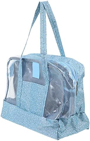 1 PC PC Durável bolsa de brinquedo Bolsa de armazenamento Desgaste- Roupas de roupas de praia Decoração de bolsa de armazenamento para