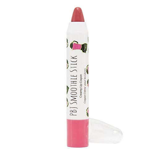 The Beauty Crop - Smoothie Stick - Peach, por favor | Crayon de lábios cremosos | Rico em vitamina E e antioxidantes | Oferece cores hidratantes e ricas | Duradouro | Crueldade livre