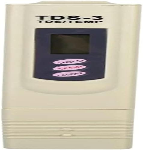 Teste com precisão a qualidade da água em qualquer lugar com o medidor TDS Digital LCD portátil - meça até 9990 ppm e temperatura