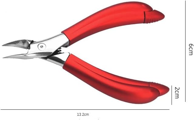 Grea de unha Clksz Clipper Clipper combina conjunto de alicates de nariz doméstico Pedicure unhas Clippers (cor: e, tamanho