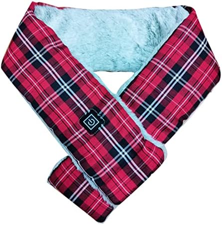 Lenço de aquecimento inteligente usb aquecimento elétrico aquecimento de lenço quente pescoço de pescoço de inverno de calor lenço de lenço de peso Equipamento