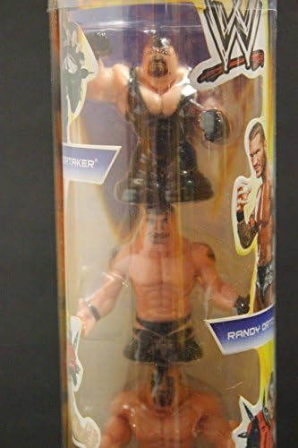 WWE Thumbpers 4-Pack Randy Orton Undertaker Warrior Hawk Animal .HNGG_634T6344 G134548TY98049