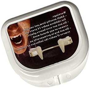 Dentes naladoo Halloween Ferramentas de beleza horripilantes enfrentam aparelhos para os dentes que parecem reais
