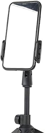 GFDFD Microfone de Microfone Tripé Mini portátil Stand Stand Ajustável Punto de Mic Clipe Spot Suporte leve Suporte leve