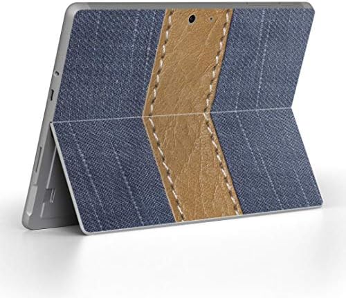 capa de decalque de igsticker para o Microsoft Surface Go/Go 2 Ultra Thin Protective Body Skins 006469 Padrão de jeans