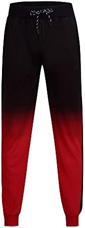 Gola gúmulo masculino de manga longa com capuz de capuz de capuz de calças de capuz de capuz de capuz de traje esportivo de traje esportivo M-3xl