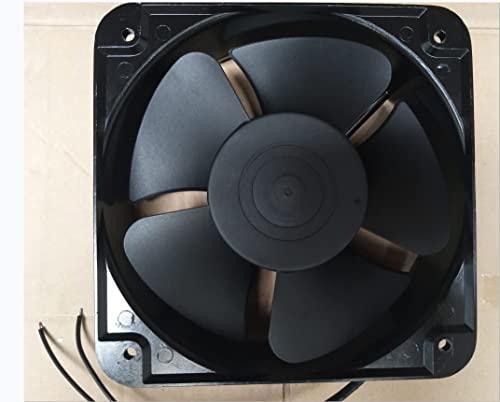 Qa18060hbl2 220/240V 0,35/0,36A 50/51W 180x180x60mm Fan de resfriamento de 2 fios