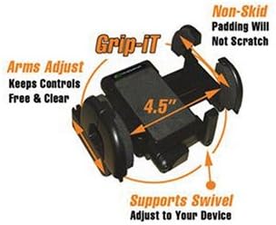 Bracketron Grip-it Universal Smartphone Air Vent de ventilação do carro Montante do telefone Mãos iPhone grátis x