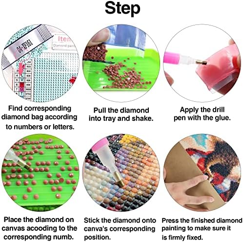 Lomsioy Diamond Painting Kits Planeta para Adultos Pintura com Diamond Art Universe, Drill Round Full Drill Crystal Rutra
