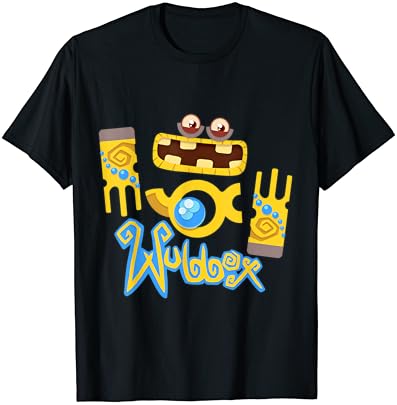 Meus monstros cantando: camiseta Wubbox