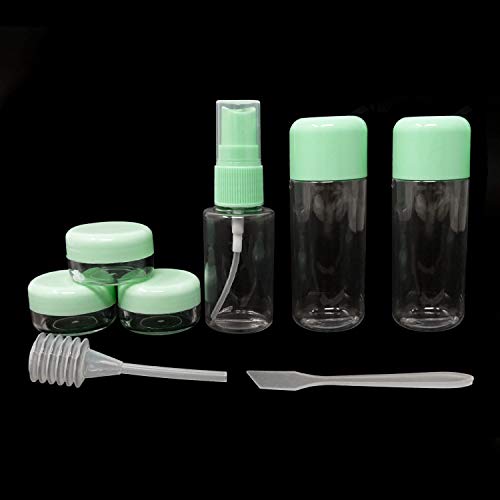 Honbay 1 Defina garrafas portáteis de higienes de viagens de higieness para cosméticos para cosméticos